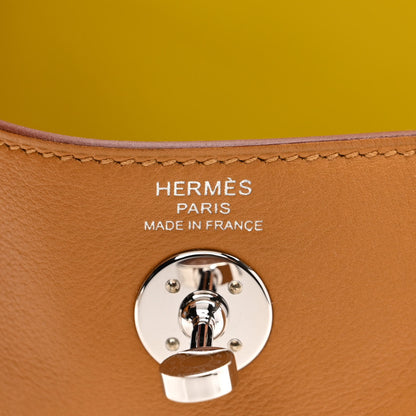 Hermes Swift Verso Mini Lindy 20 Sesame Lime 6 of 10