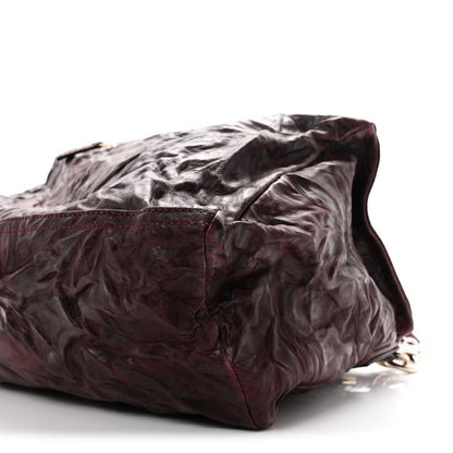 Givenchy Tumbled Sheepskin Medium Pandora Oxblood 10 of 10