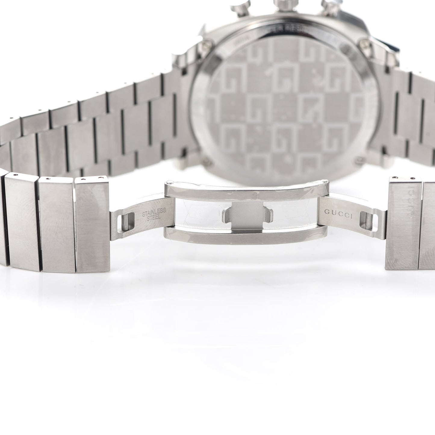 Stainless Steel 40mm Grip Quartz Watch