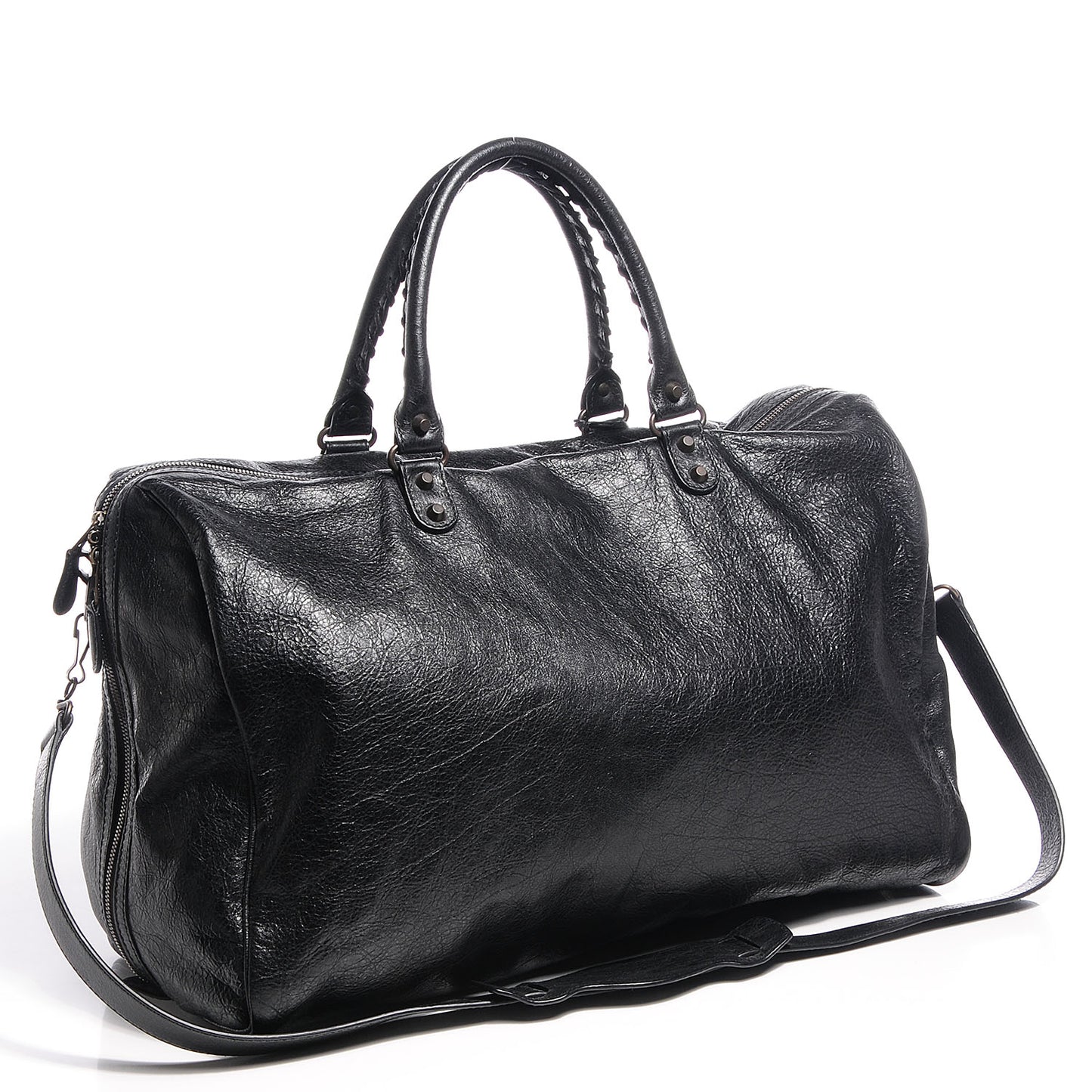 Agneau 24Hour Voyage Travel Bag Black