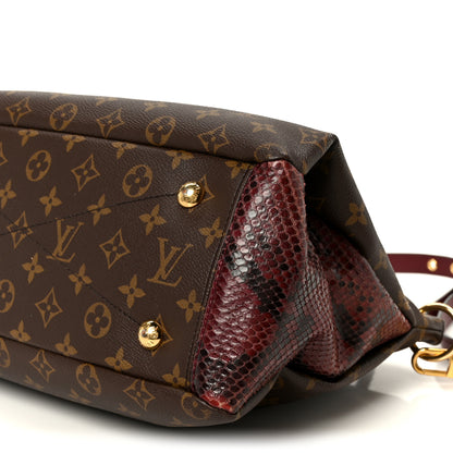 Louis Vuitton Snakeskin Monogram Pallas Red 12 of 12