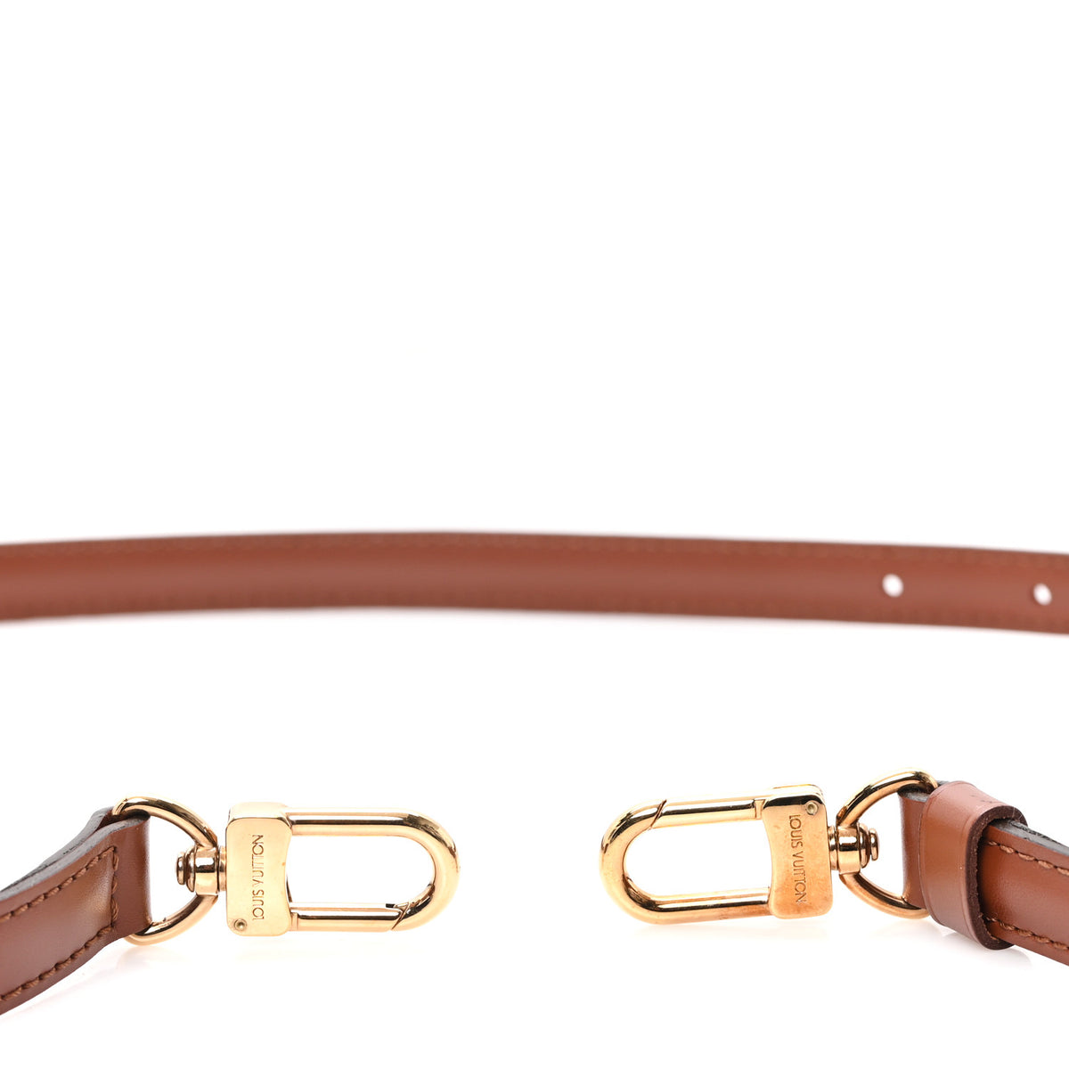 Calfskin 16mm Monceau Adjustable Shoulder Strap Brown