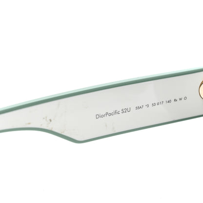 Christian Dior Acetate DiorPacific S2U Sunglasses Green 7 of 8