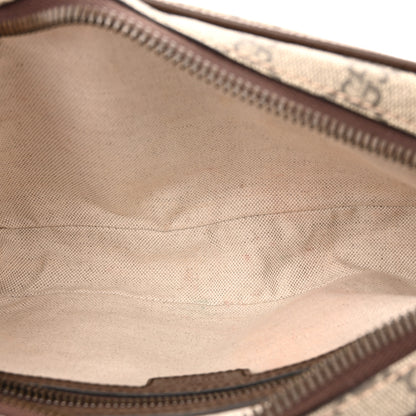 Gucci Soft GG Supreme Monogram Medium Ophidia Belt Bag Dark Brown 5 of 10