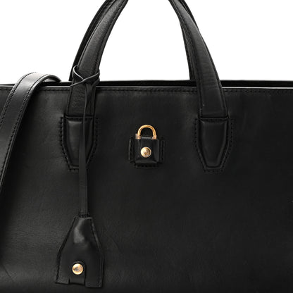 Alexander Wang Calfskin Pelican Satchel Black 6 of 8