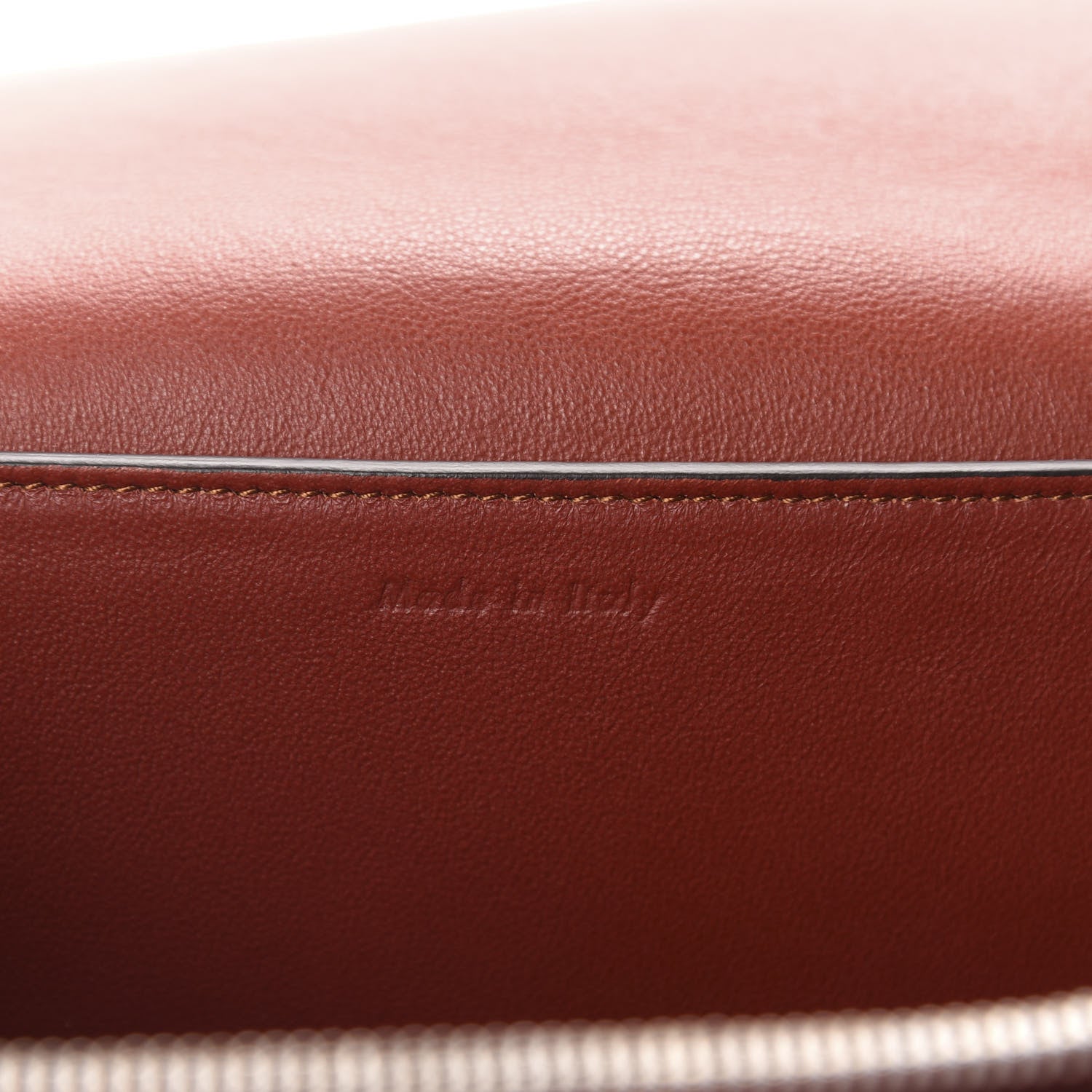 Celine Suede Calfskin Medium Frame Shoulder Bag Brick 8 of 9