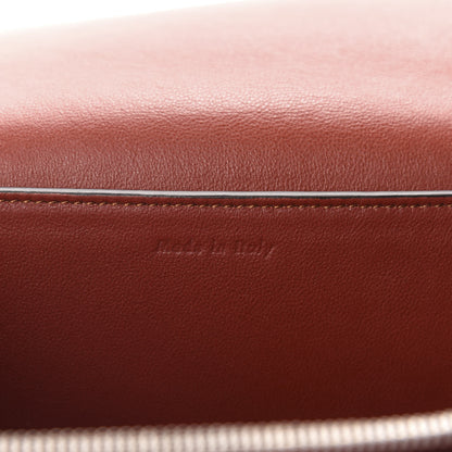 Celine Suede Calfskin Medium Frame Shoulder Bag Brick 8 of 9