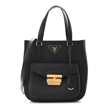 Prada Saffiano Lux Metropolis Tote 1 of 9