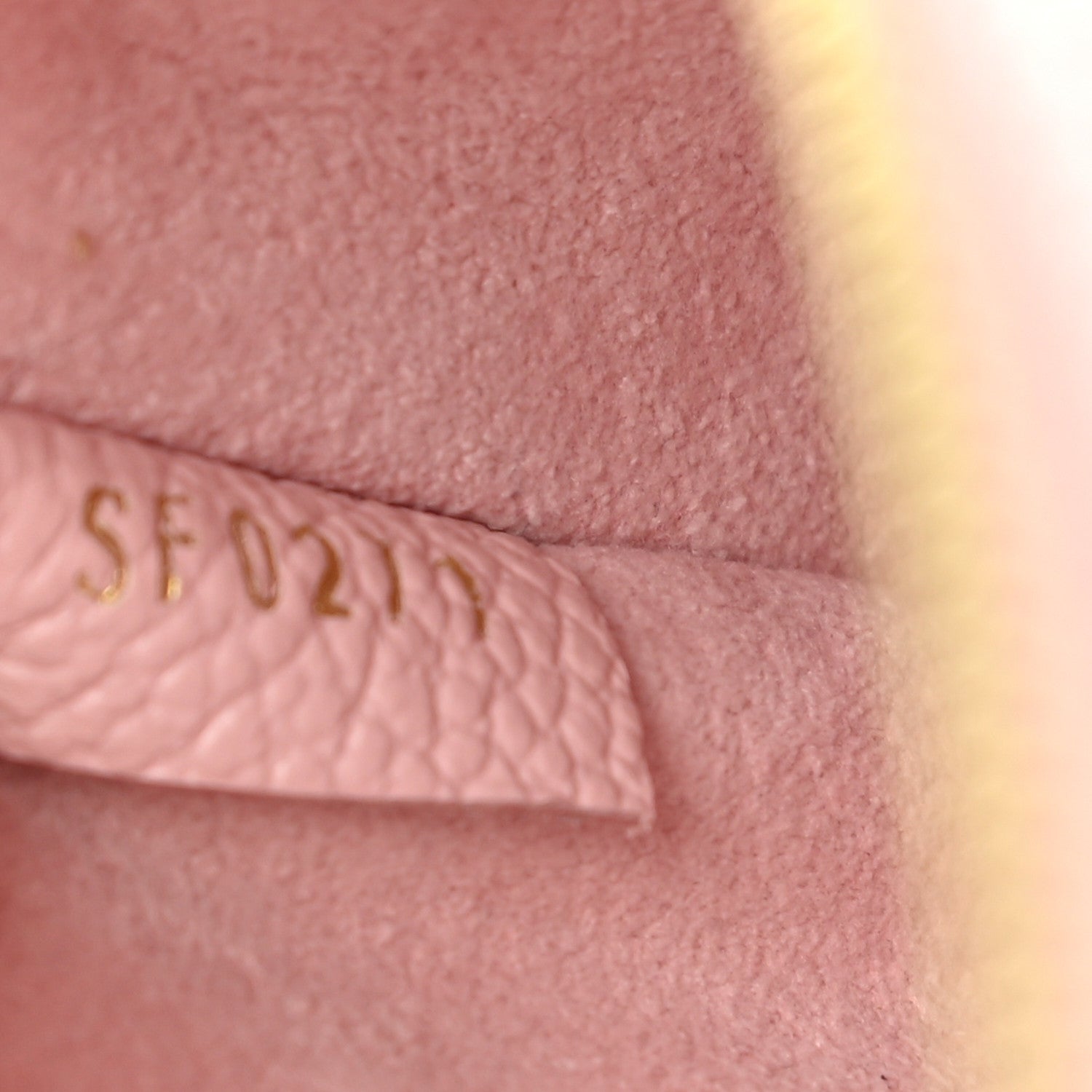 Louis Vuitton Empreinte Monogram Giant By The Pool Mini Pochette Accessories Bouton De Rose 7 of 9