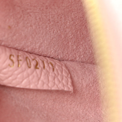 Louis Vuitton Empreinte Monogram Giant By The Pool Mini Pochette Accessories Bouton De Rose 7 of 9
