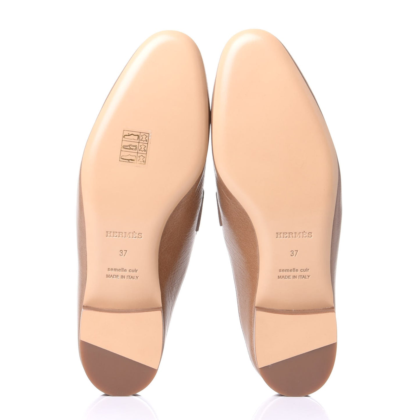 Goatskin Rivoli Mules 37 Havane