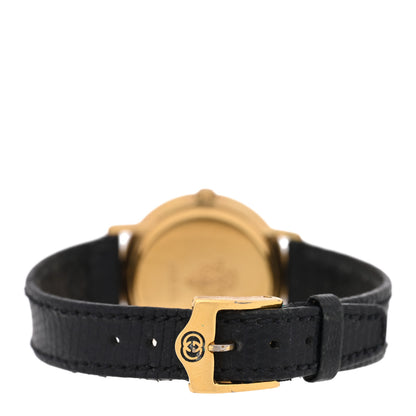 Gucci Stainless Steel Lizard 26mm 3000L Quartz Watch Black 3 of 5