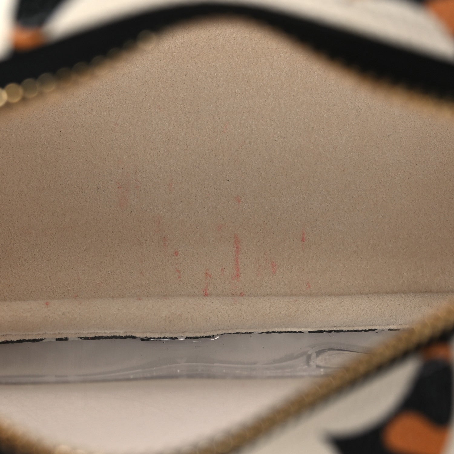 Louis Vuitton Monogram Giant Jungle Beach Pouch Ivory 9 of 10