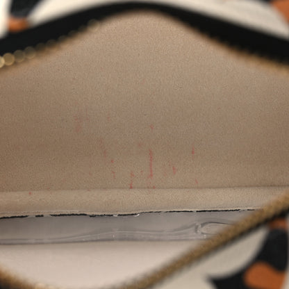 Louis Vuitton Monogram Giant Jungle Beach Pouch Ivory 9 of 10