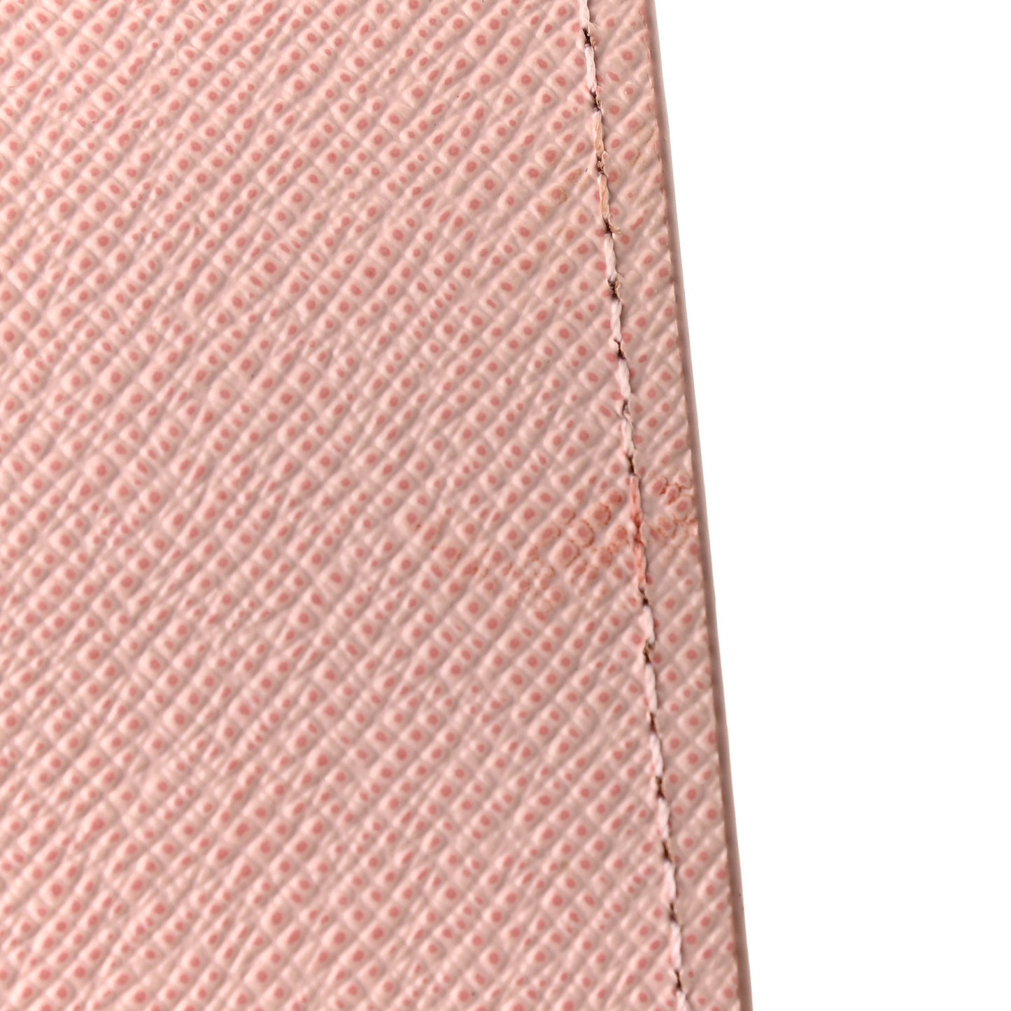 Epi Twist Chain Wallet Rose Ballerine