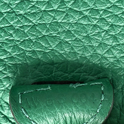Hermes Taurillon Clemence Evelyne TPM Vert Vertigo 7 of 10