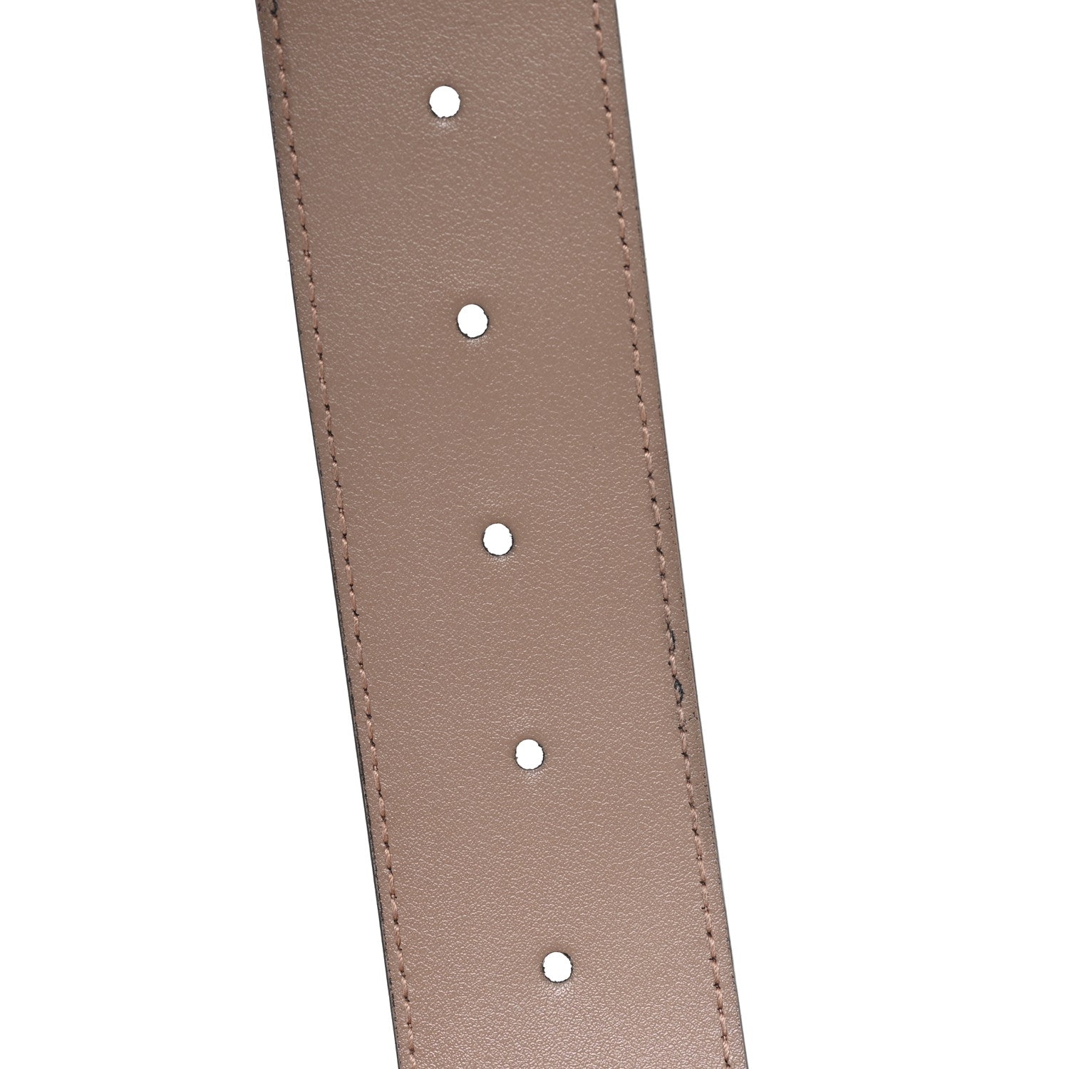 Gucci Calfskin Double G 40mm Belt 85 34 Porcelain Rose 4 of 5