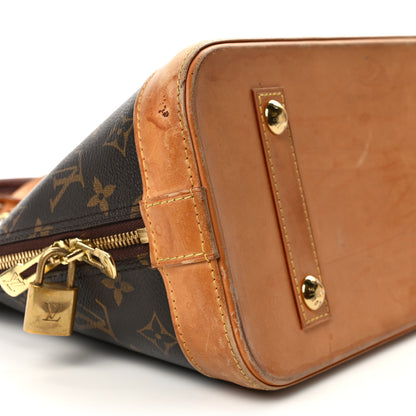 Louis Vuitton Monogram Alma PM 8 of 15