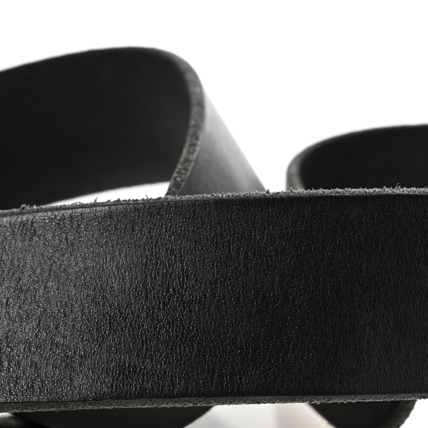 Faded Calfskin Double G 40mm Belt 85 34 Black