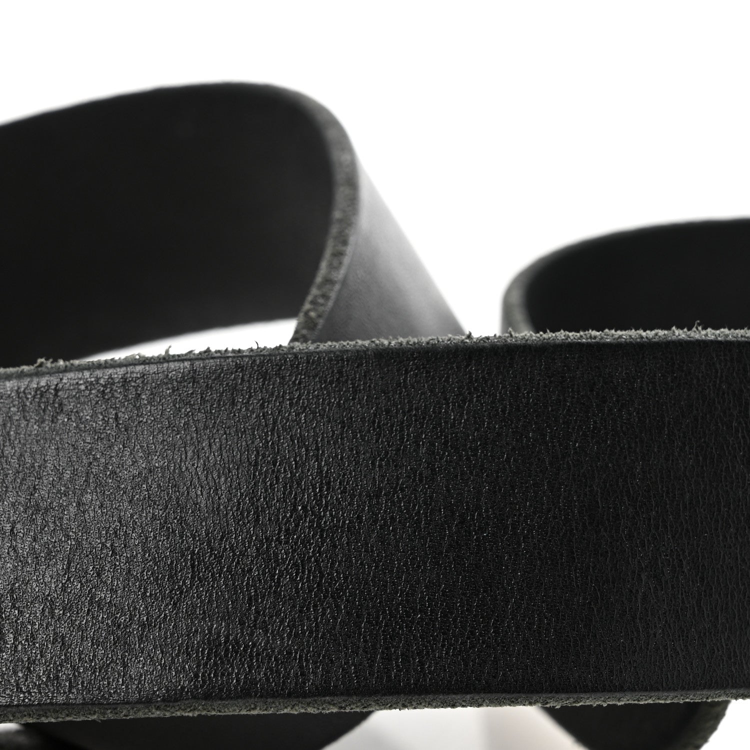 Gucci Faded Calfskin Double G 40mm Belt 85 34 Black 7 of 9