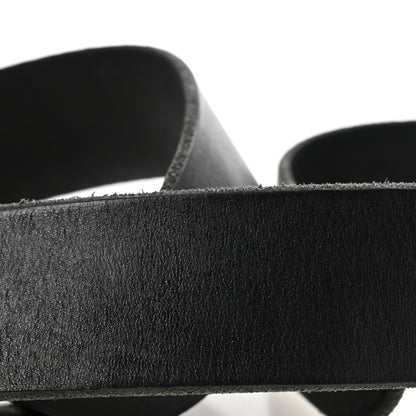 Gucci Faded Calfskin Double G 40mm Belt 85 34 Black 7 of 9
