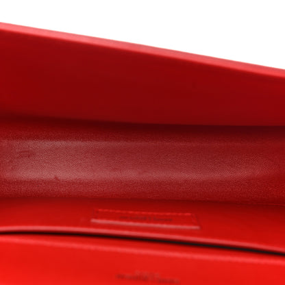 Saint Laurent Suede Star Medium Classic Monogram Kate Satchel Berry Red 5 of 15