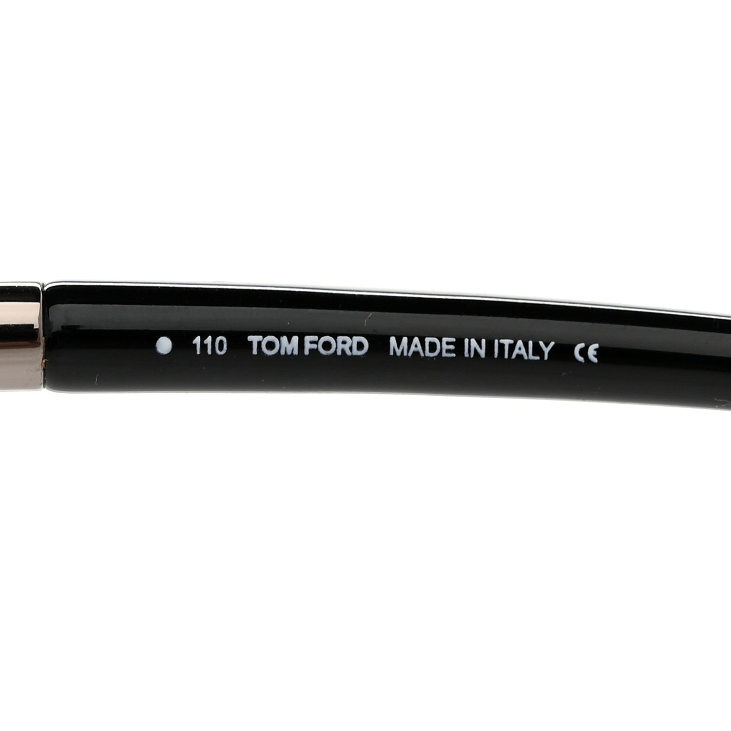 Tom Ford Acetate Whitney Crossover Sunglasses TF9 Black 6 of 8