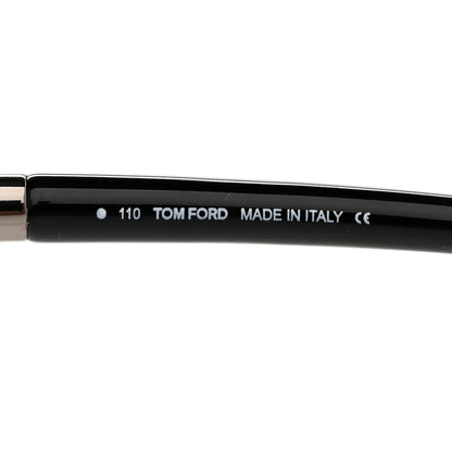 Tom Ford Acetate Whitney Crossover Sunglasses TF9 Black 6 of 8