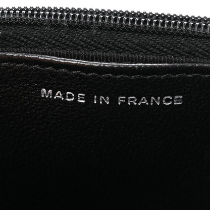 Chanel Lambskin Quilted Wallet On Chain WOC So Black 7 of 14