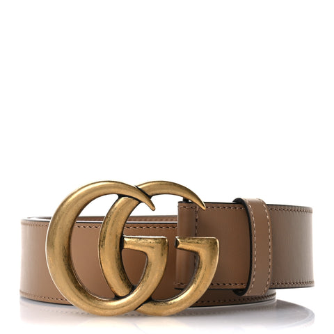 Calfskin Double G 40mm Belt 65 26 Porcelain Rose