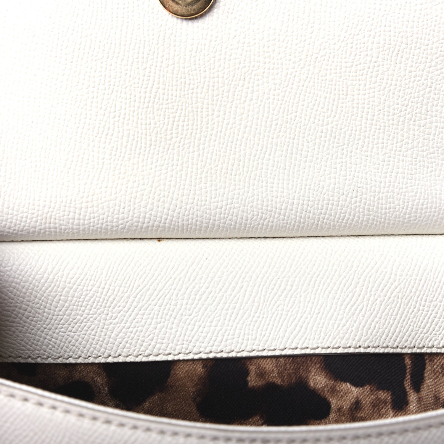 Dolce & Gabbana Dauphine Small Miss Sicily Satchel White 17 of 17