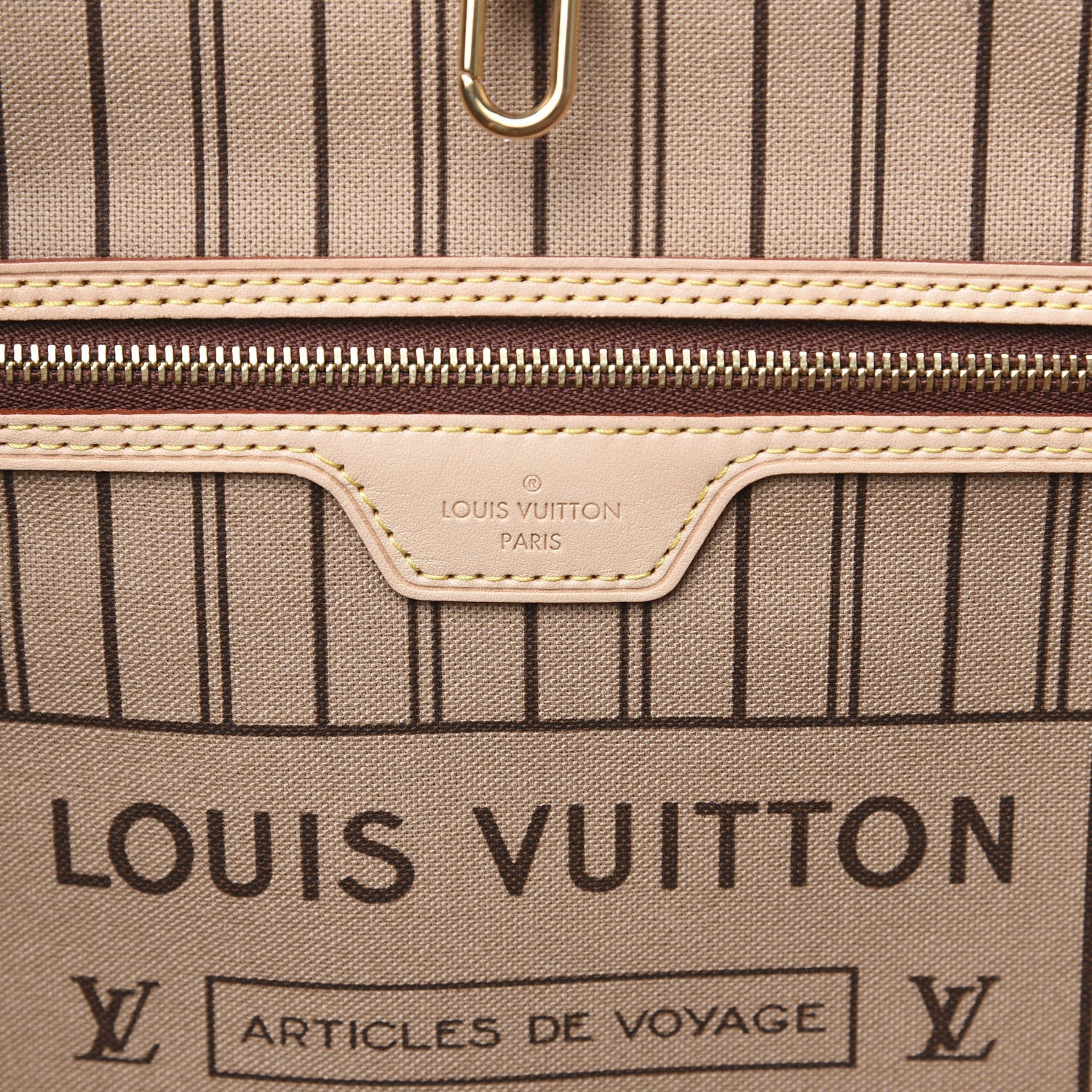 Louis Vuitton Monogram Neo Neverfull MM 5 of 11