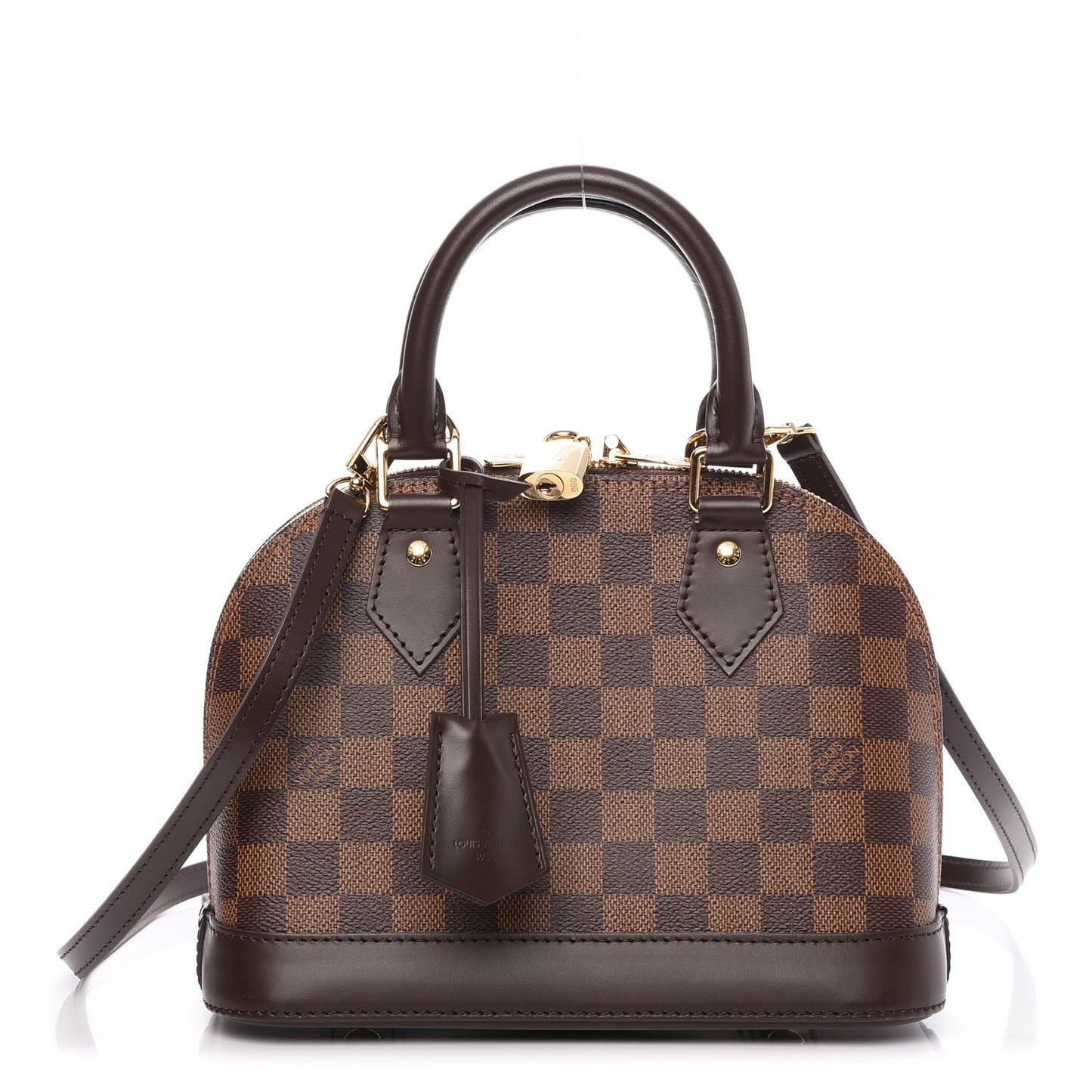 Damier Ebene Alma BB