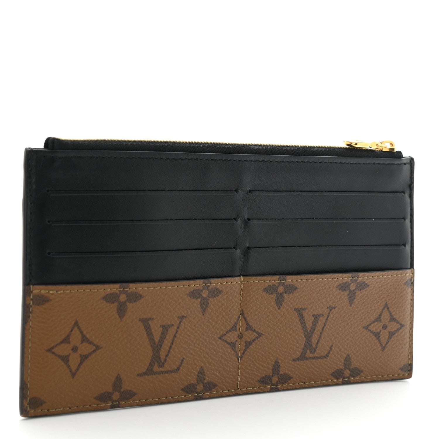 Louis Vuitton Reverse Monogram Slim Purse 3 of 9