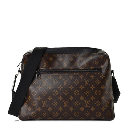 Louis Vuitton Monogram Macassar Torres Messenger 1 of 8