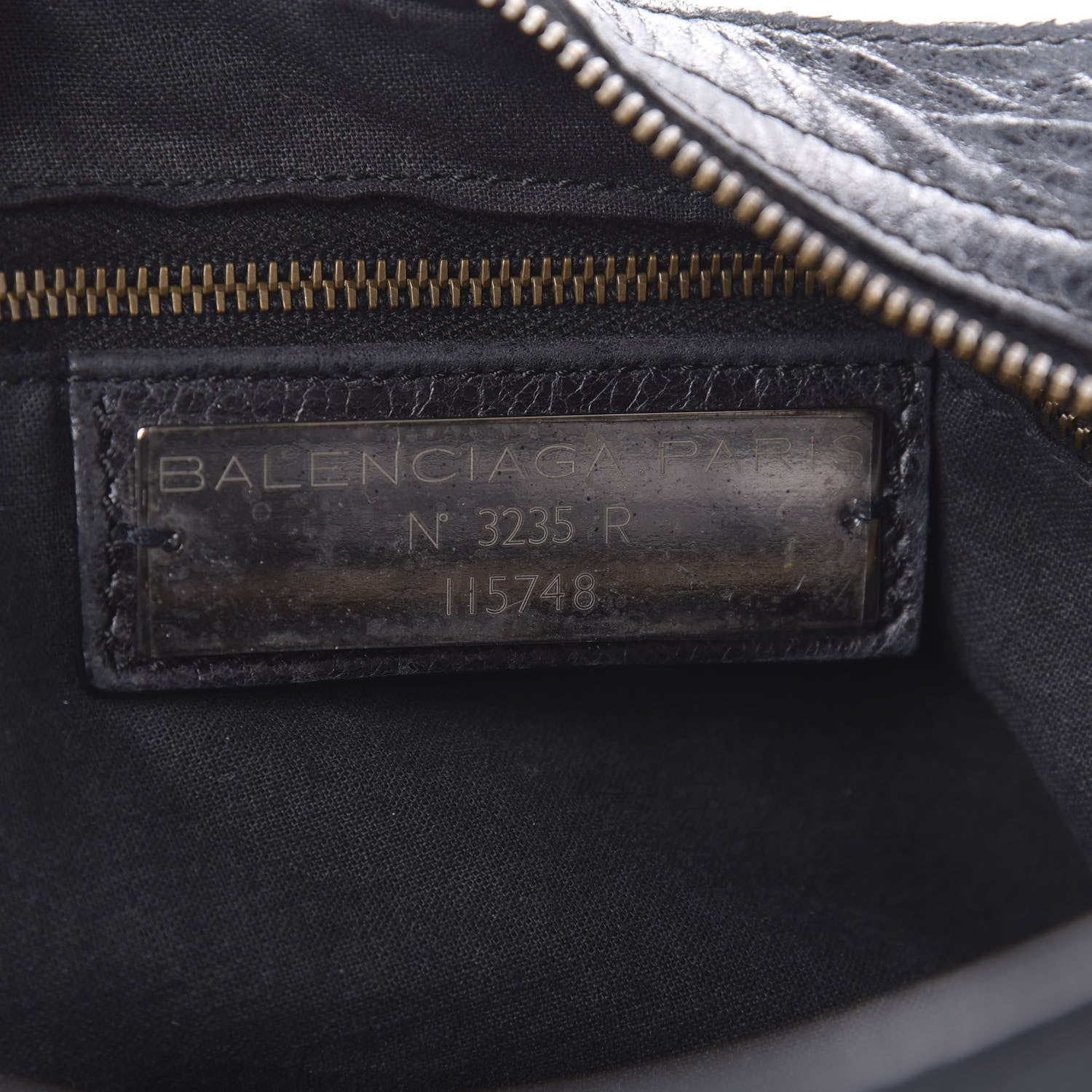 Balenciaga Agneau Classic Hardware City Black 6 of 14