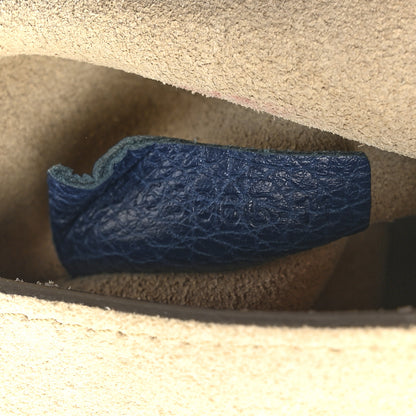 Chloe Grained Lambskin Drew Shoulder Bag Factory Blue 7 of 11