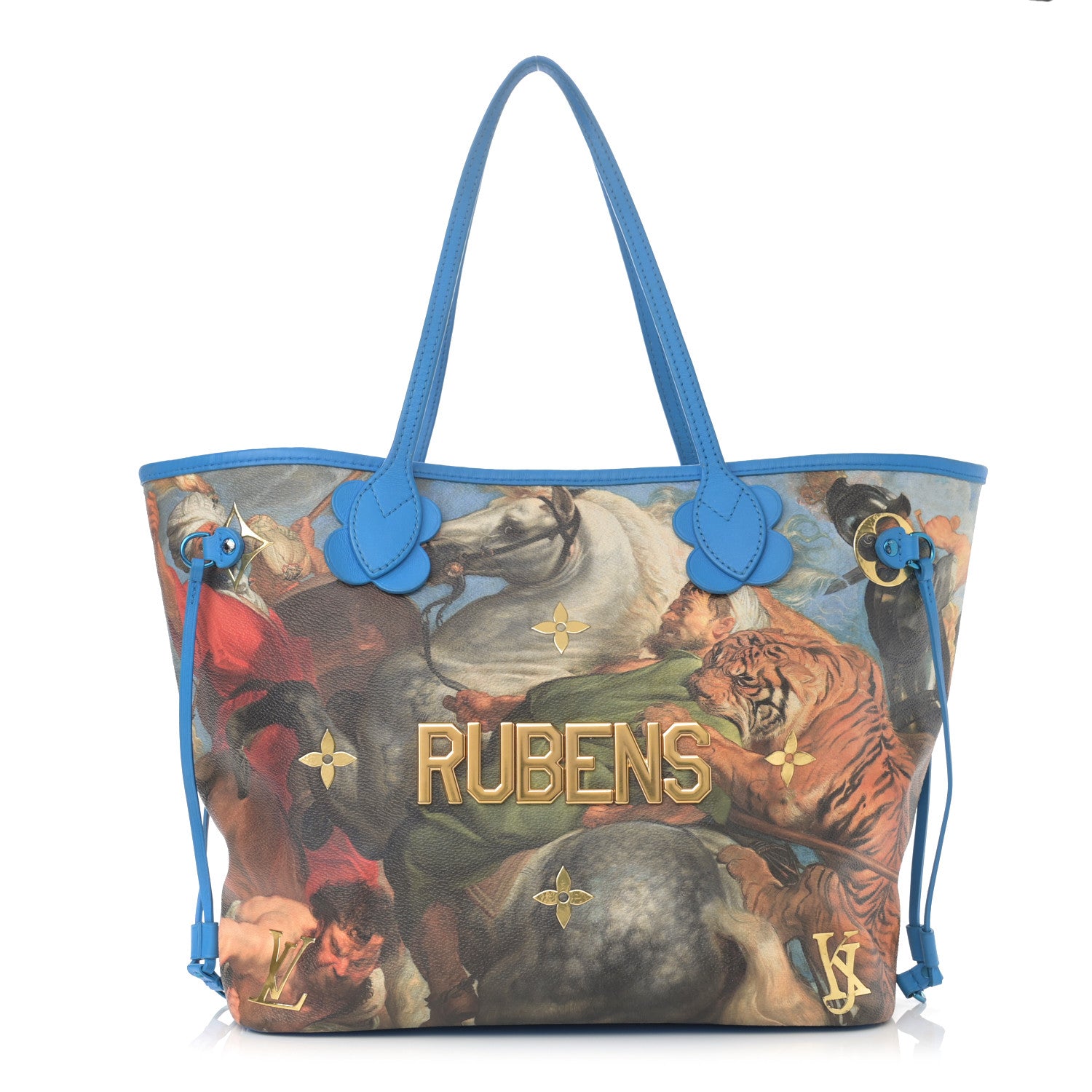 Louis Vuitton Masters Rubens Neverfull MM 1 of 10