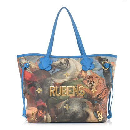 Louis Vuitton Masters Rubens Neverfull MM 1 of 10