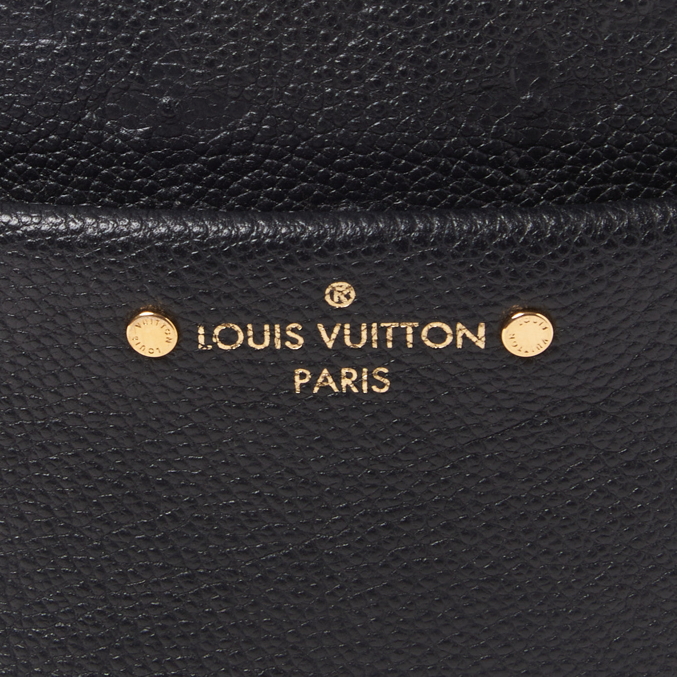 Louis Vuitton Empreinte Sorbonne Backpack Black 8 of 8