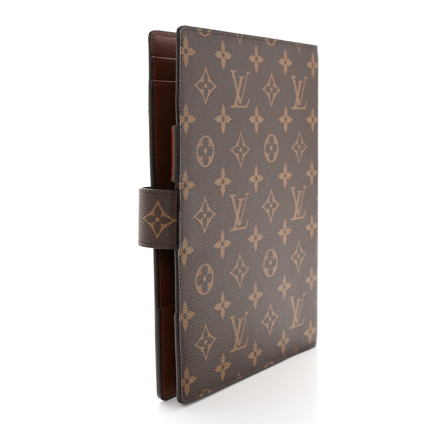 Monogram Large Ring Agenda Cover