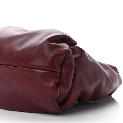 Bottega Veneta Smooth Butter Calfskin Small The Shoulder Pouch Dark Red 9 of 9