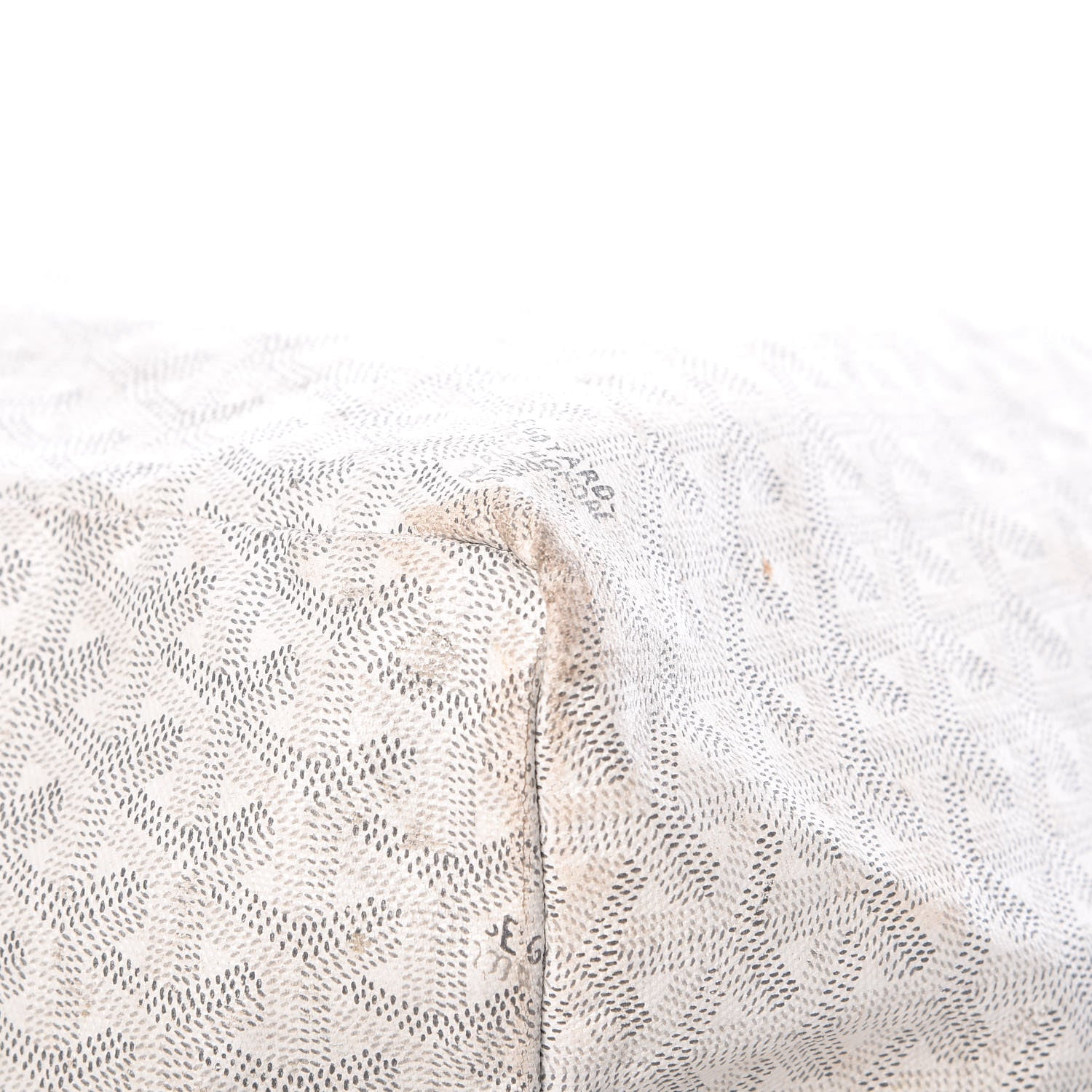 Goyard Goyardine Saint Louis GM White 20 of 28