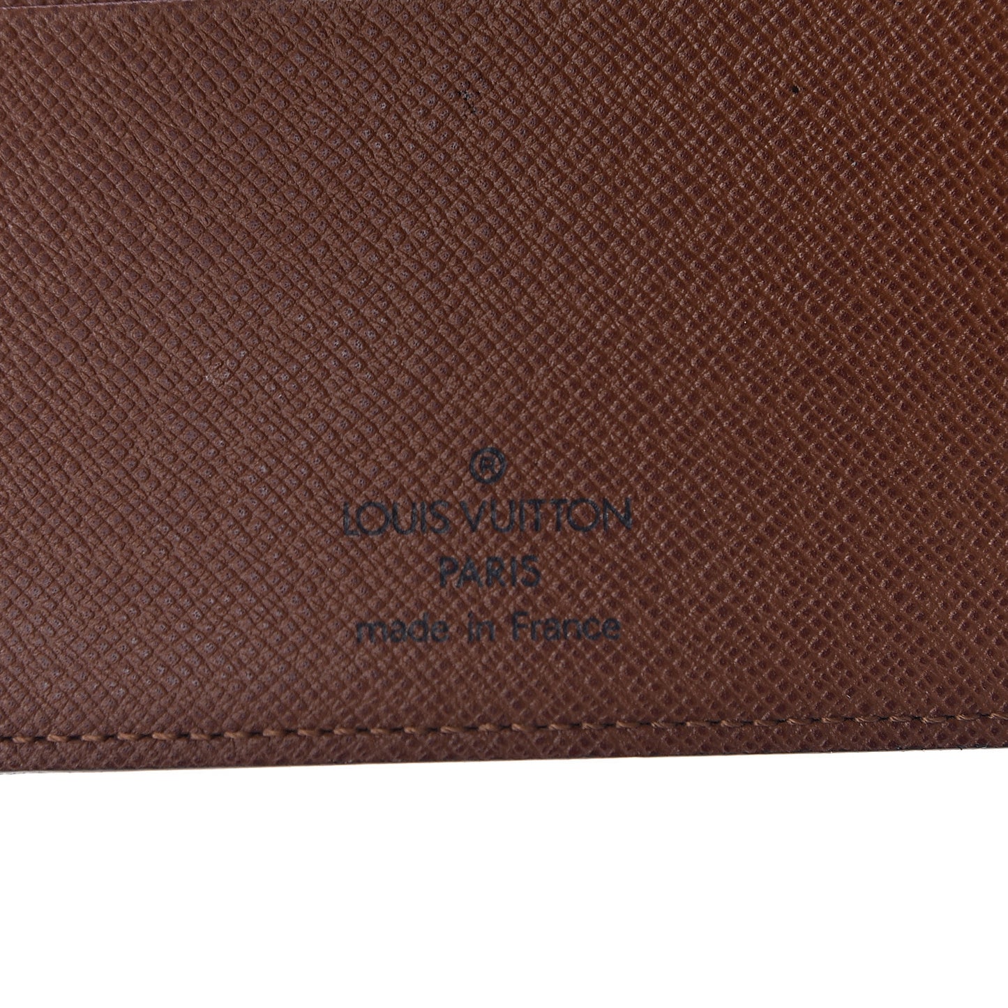 Monogram Medium Ring Agenda Cover