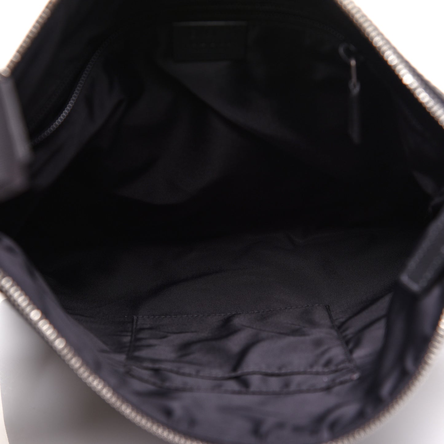 Techno Canvas Web Messenger Bag Black
