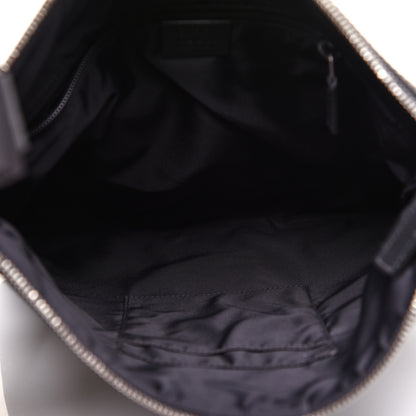 Gucci Techno Canvas Web Messenger Bag Black 5 of 13