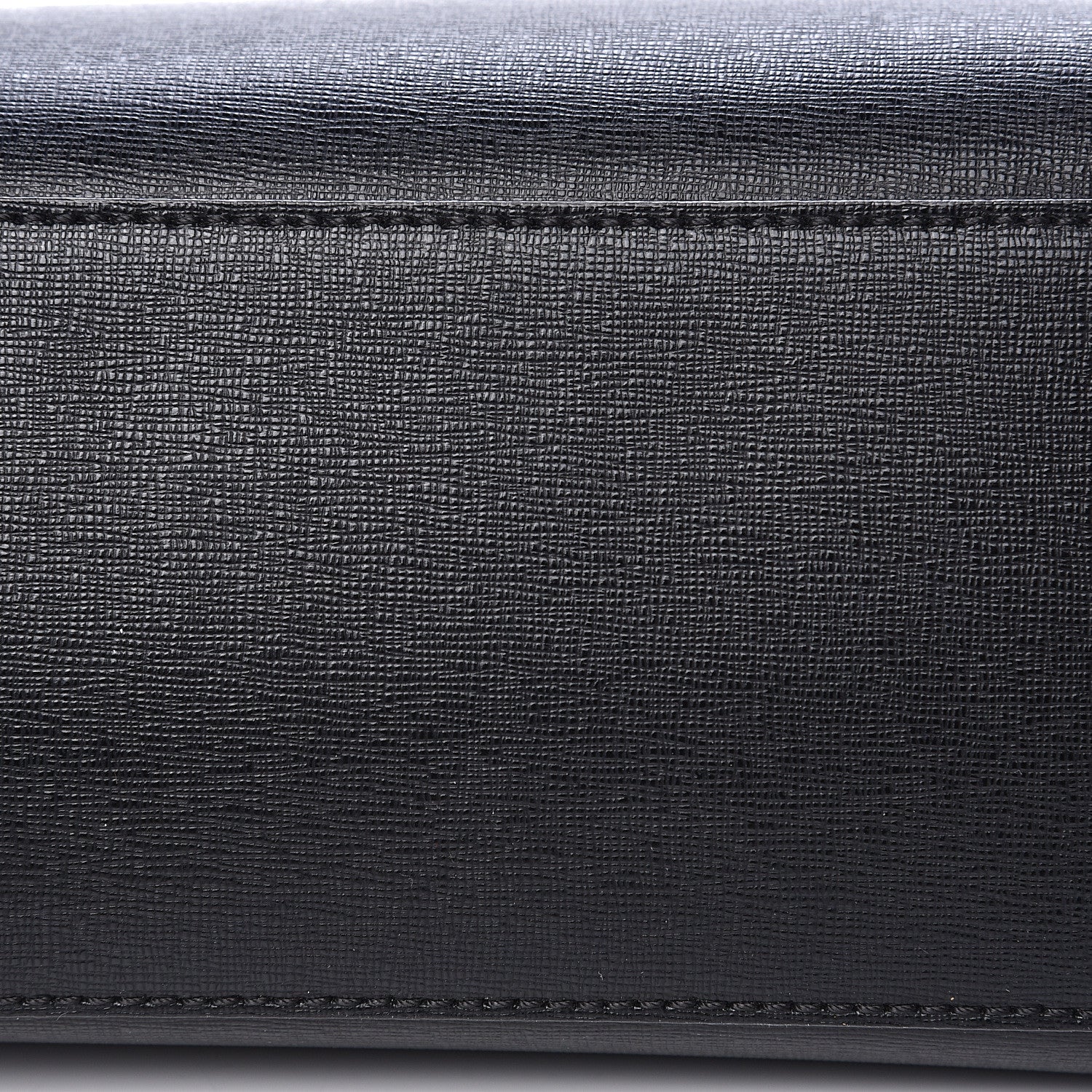 Fendi Vitello Elite Petite 2Jours Tote Black 8 of 9