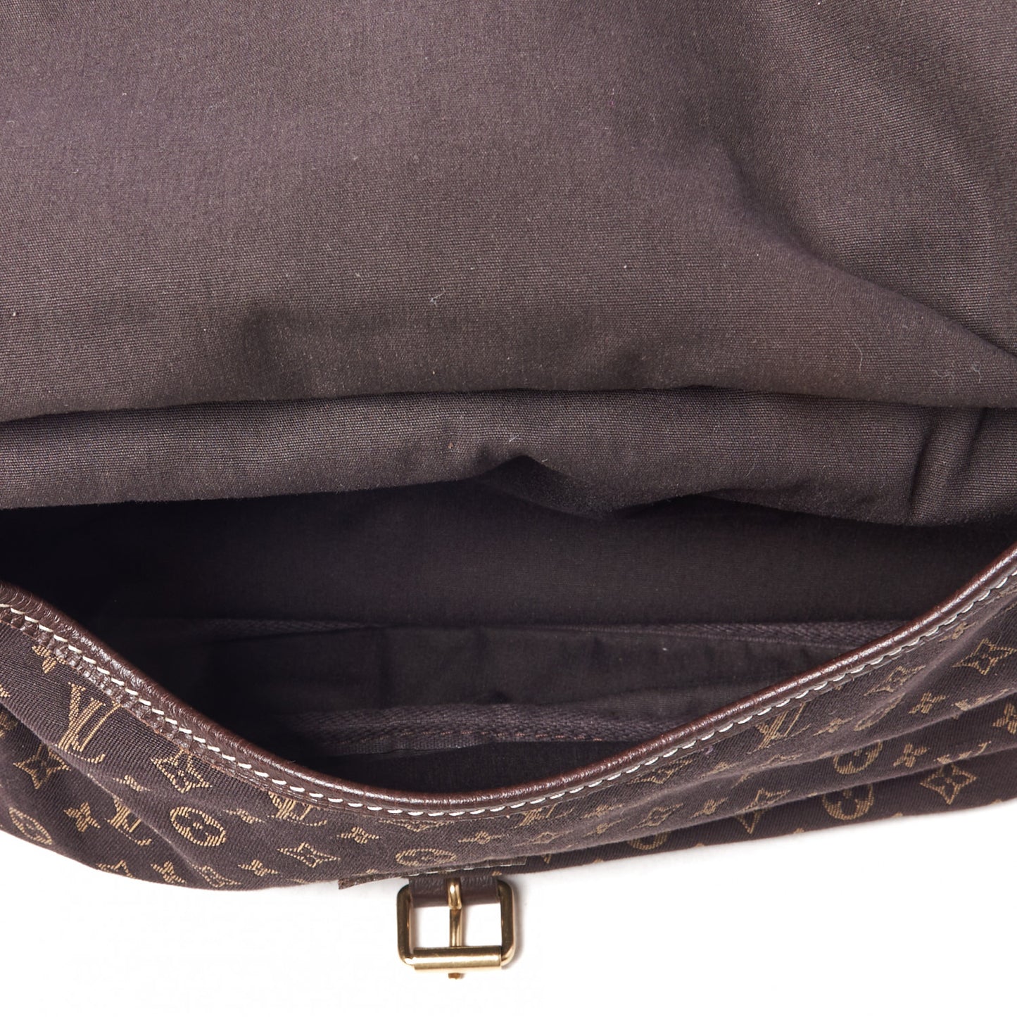 Monogram Mini Lin Saumur Ebene