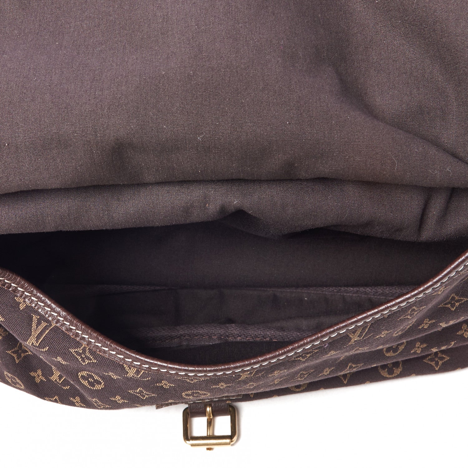 Louis Vuitton Monogram Mini Lin Saumur Ebene 7 of 8