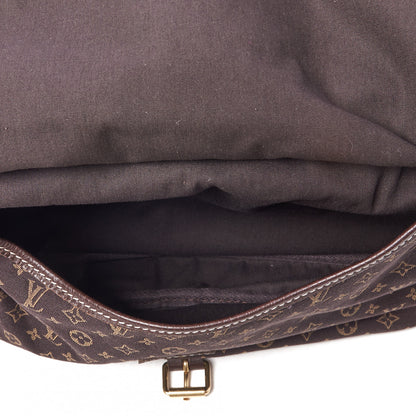 Louis Vuitton Monogram Mini Lin Saumur Ebene 7 of 8